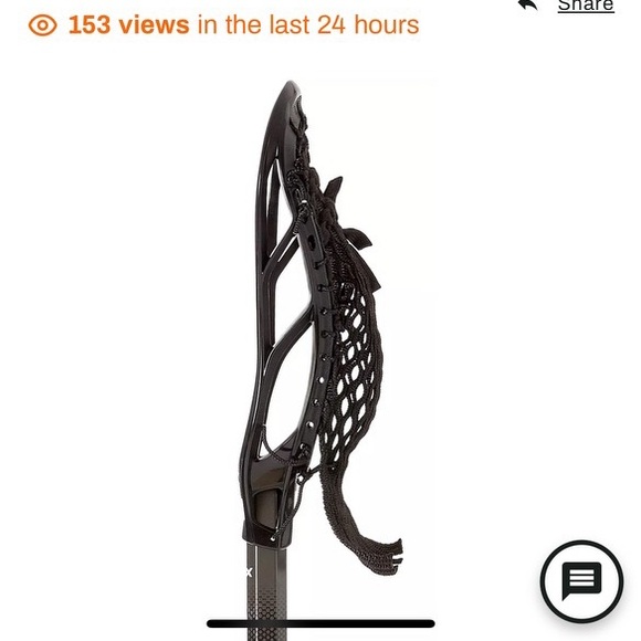 STX Stallion Attack Lacrosse Stick - Picture 3 of 4